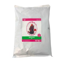 Brownies mix 2,5kg - glutenvrij